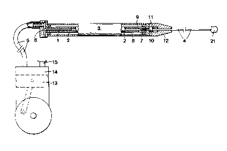 A single figure which represents the drawing illustrating the invention.